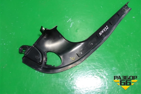 Накладка декоративная на переднюю панель (левая) (7L5805285D) для Porsche Cayenne с 2003-2010г (Каен)