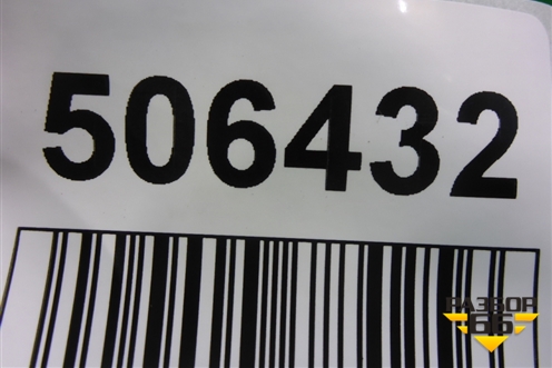 Накладка декоративная на переднюю панель (левая) (7L5805285D) для Porsche Cayenne с 2003-2010г (Каен)