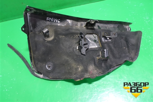 Щит моторный (левая часть) для Porsche Cayenne с 2003-2010г (Каен)