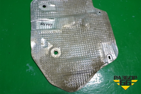 Экран тепловой (7L0825615) для Porsche Cayenne с 2003-2010г (Каен)