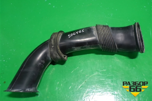 Воздухозаборник воздушного фильтра (левый 4.8л М4801) (7L5128752) для Porsche Cayenne с 2003-2010г (Каен)