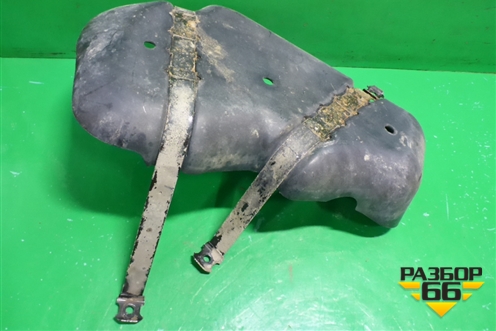 Защита топливного бака (правая) (7L0201974B) для Porsche Cayenne с 2003-2010г (Каен)