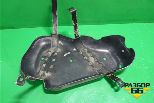 Защита топливного бака (правая) (7L0201974B) для Porsche Cayenne с 2003-2010г (Каен)