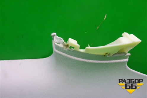 Обшивка стойки задняя верхняя левая (4F5867245) для Audi A6 (C6) с 2004-2011г (А6)