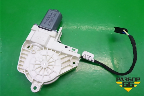 Моторчик стеклоподъёмника задний правый (8K0959812B) для Audi A6 (C6) с 2004-2011г (А6)