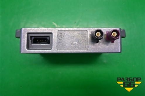 Антенна электрическая (усилитель) (8J0035456A) для Audi A6 (C6) с 2004-2011г (А6)