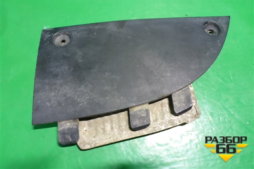 Накладка заднего бампера правая (7L5807086) для Porsche Cayenne с 2003-2010г (Каен)