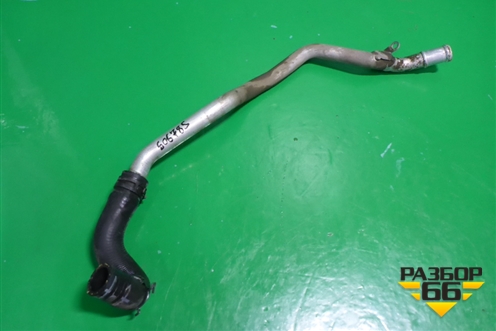Трубка системы охлаждения (7L0819308A) для Porsche Cayenne с 2003-2010г (Каен)