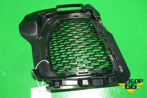 Решетка в передний бампер правая (после 2015г не под ПТФ) (HJ3215A298B) для Land Rover Range Rover Evoque с 2011-2018г (Евог)