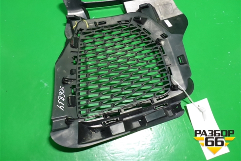 Решетка в передний бампер правая (после 2015г не под ПТФ) (HJ3215A298B) для Land Rover Range Rover Evoque с 2011-2018г (Евог)