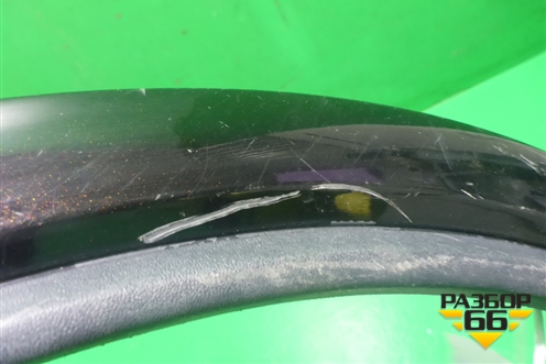 Накладка переднего крыла правого (после 2006г) (30698935) для Volvo XC90 с 2002-2015г (ХС90)