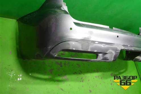 Бампер задний (после 2017г под парктроник) (850226GW0H) для Infiniti Infiniti QX56/QX80 (Z62) с 2010г (Ку икс56/80)