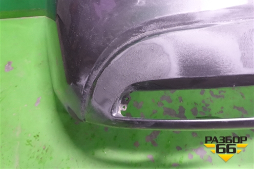 Бампер задний (после 2017г под парктроник) (850226GW0H) для Infiniti Infiniti QX56/QX80 (Z62) с 2010г (Ку икс56/80)