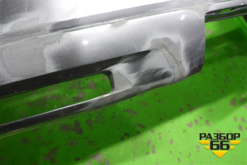 Бампер задний (после 2017г под парктроник) (850226GW0H) для Infiniti Infiniti QX56/QX80 (Z62) с 2010г (Ку икс56/80)