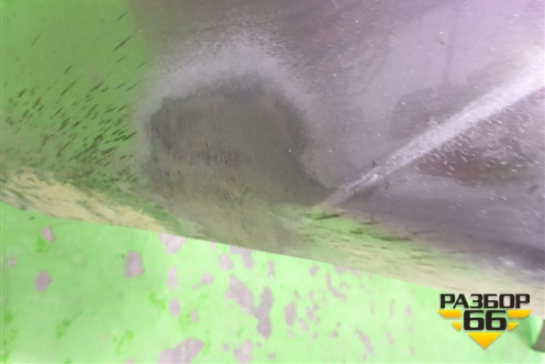 Бампер задний (после 2017г под парктроник) (850226GW0H) для Infiniti Infiniti QX56/QX80 (Z62) с 2010г (Ку икс56/80)