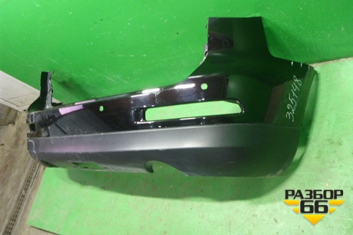 Бампер задний (под парктроник) (850221BA0H) для Infiniti Infiniti EX (J50) с 2008-2013г (ЕХ)