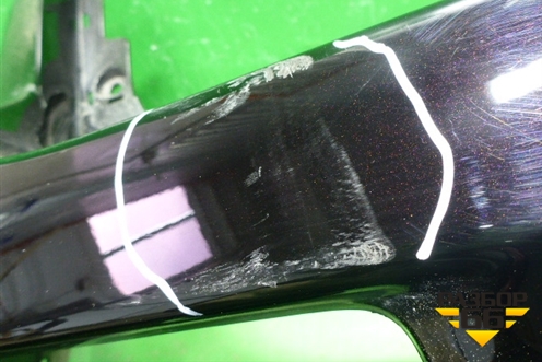 Бампер задний (под парктроник) (850221BA0H) для Infiniti Infiniti EX (J50) с 2008-2013г (ЕХ)