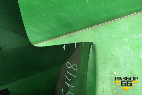 Бампер задний (под парктроник) (850221BA0H) для Infiniti Infiniti EX (J50) с 2008-2013г (ЕХ)