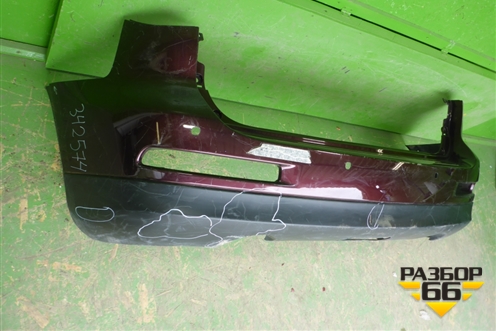 Бампер задний (под парктроник) (850221BA0H) для Infiniti Infiniti EX (J50) с 2008-2013г (ЕХ)