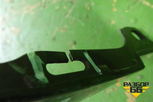 Бампер задний (под парктроник) (850221BA0H) для Infiniti Infiniti EX (J50) с 2008-2013г (ЕХ)