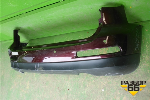 Бампер задний (под парктроник) (850221BA0H) для Infiniti Infiniti EX (J50) с 2008-2013г (ЕХ)