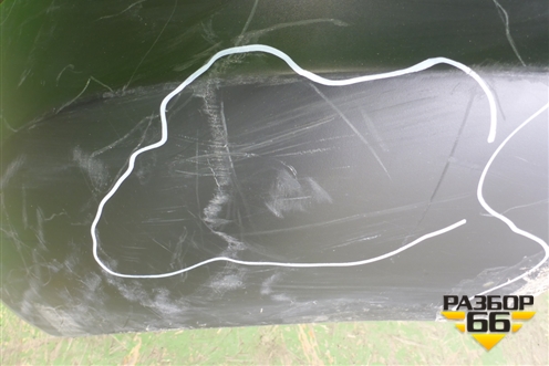 Бампер задний (под парктроник) (850221BA0H) для Infiniti Infiniti EX (J50) с 2008-2013г (ЕХ)