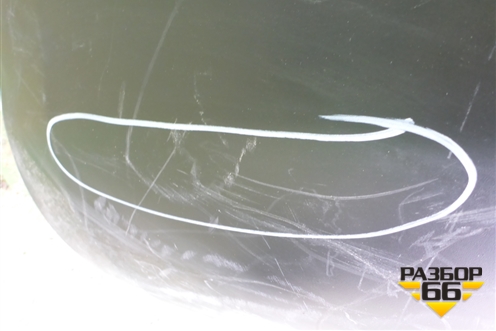 Бампер задний (под парктроник) (850221BA0H) для Infiniti Infiniti EX (J50) с 2008-2013г (ЕХ)