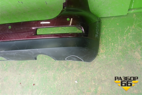 Бампер задний (под парктроник) (850221BA0H) для Infiniti Infiniti EX (J50) с 2008-2013г (ЕХ)