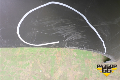 Бампер задний (под парктроник) (850221BA0H) для Infiniti Infiniti EX (J50) с 2008-2013г (ЕХ)