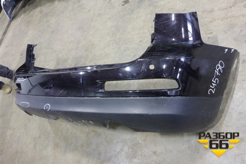 Бампер задний (под парктроник) (850221BA0H) для Infiniti Infiniti EX (J50) с 2008-2013г (ЕХ)