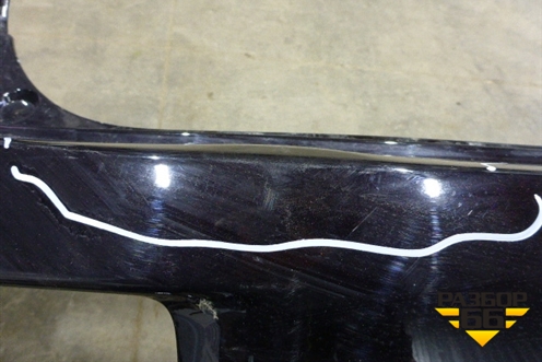 Бампер задний (под парктроник) (850221BA0H) для Infiniti Infiniti EX (J50) с 2008-2013г (ЕХ)