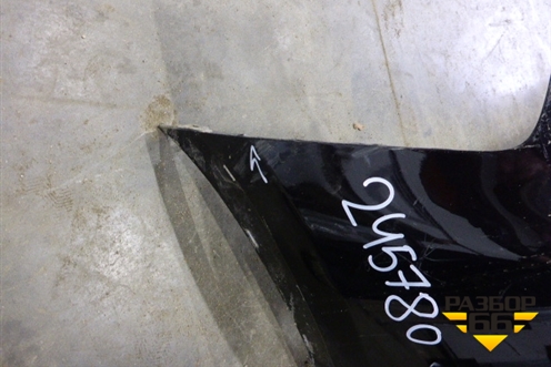 Бампер задний (под парктроник) (850221BA0H) для Infiniti Infiniti EX (J50) с 2008-2013г (ЕХ)