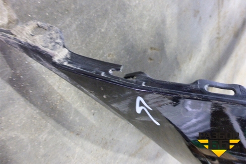 Бампер задний (под парктроник) (850221BA0H) для Infiniti Infiniti EX (J50) с 2008-2013г (ЕХ)