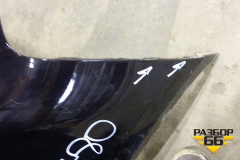 Бампер задний (под парктроник) (850221BA0H) для Infiniti Infiniti EX (J50) с 2008-2013г (ЕХ)