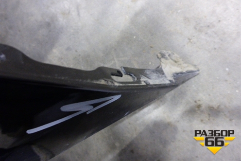 Бампер задний (под парктроник) (850221BA0H) для Infiniti Infiniti EX (J50) с 2008-2013г (ЕХ)