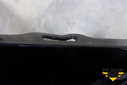 Бампер задний (под парктроник) (850221BA0H) для Infiniti Infiniti EX (J50) с 2008-2013г (ЕХ)