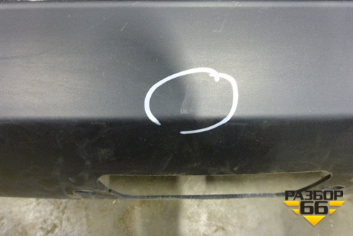 Бампер задний (под парктроник) (850221BA0H) для Infiniti Infiniti EX (J50) с 2008-2013г (ЕХ)