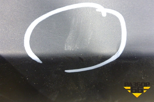 Бампер задний (под парктроник) (850221BA0H) для Infiniti Infiniti EX (J50) с 2008-2013г (ЕХ)