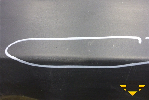 Бампер задний (под парктроник) (850221BA0H) для Infiniti Infiniti EX (J50) с 2008-2013г (ЕХ)