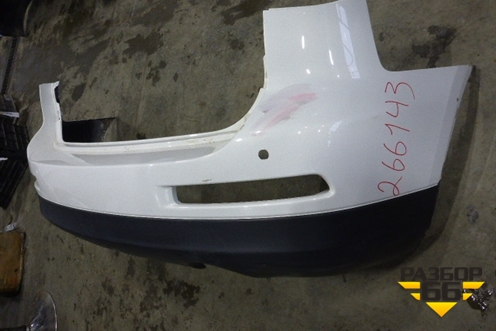 Бампер задний (под парктроник) (850221BA0H) для Infiniti Infiniti EX (J50) с 2008-2013г (ЕХ)