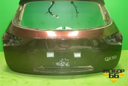 Дверь багажника без стекла (901001BF9B) для Infiniti Infiniti EX (J50) с 2008-2013г (ЕХ)