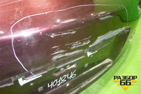 Дверь багажника без стекла (901001BF9B) для Infiniti Infiniti EX (J50) с 2008-2013г (ЕХ)