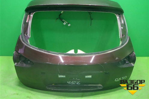 Дверь багажника без стекла (901001BF9B) для Infiniti Infiniti EX (J50) с 2008-2013г (ЕХ)