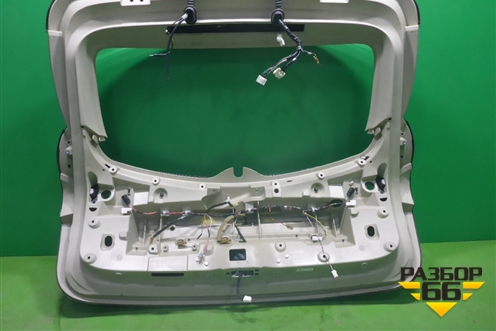 Дверь багажника без стекла (901001BF9B) для Infiniti Infiniti EX (J50) с 2008-2013г (ЕХ)