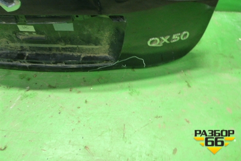 Дверь багажника без стекла (901001BF9B) для Infiniti Infiniti EX (J50) с 2008-2013г (ЕХ)