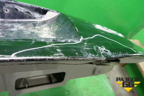 Дверь багажника без стекла (901001BF9B) для Infiniti Infiniti EX (J50) с 2008-2013г (ЕХ)