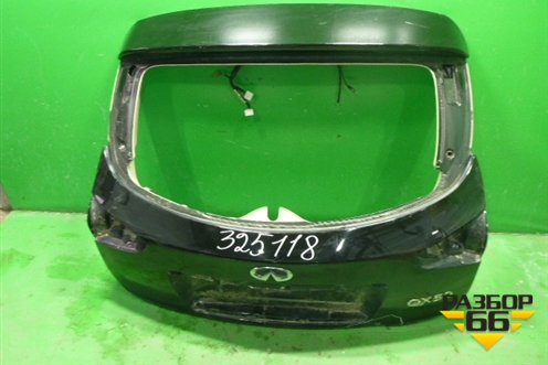 Дверь багажника без стекла (901001BF9B) для Infiniti Infiniti EX (J50) с 2008-2013г (ЕХ)