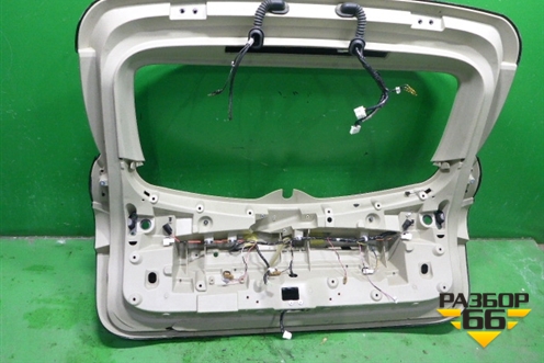 Дверь багажника без стекла (901001BF9B) для Infiniti Infiniti EX (J50) с 2008-2013г (ЕХ)