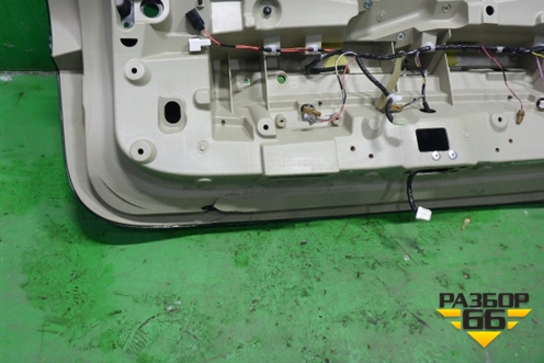 Дверь багажника без стекла (901001BF9B) для Infiniti Infiniti EX (J50) с 2008-2013г (ЕХ)