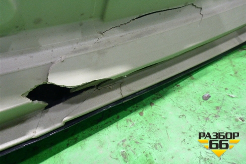 Дверь багажника без стекла (901001BF9B) для Infiniti Infiniti EX (J50) с 2008-2013г (ЕХ)